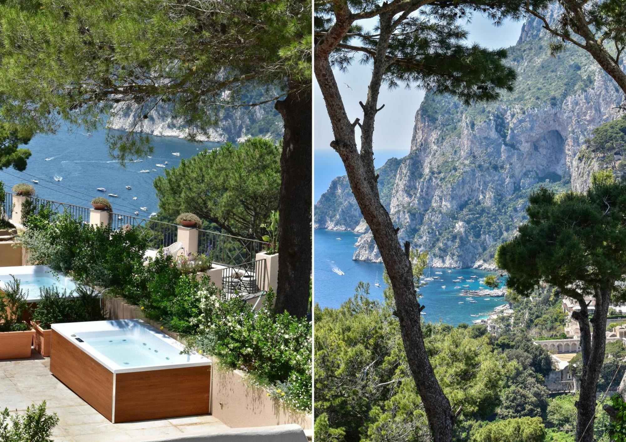Villa Lia Hotel Capri Exterior photo
